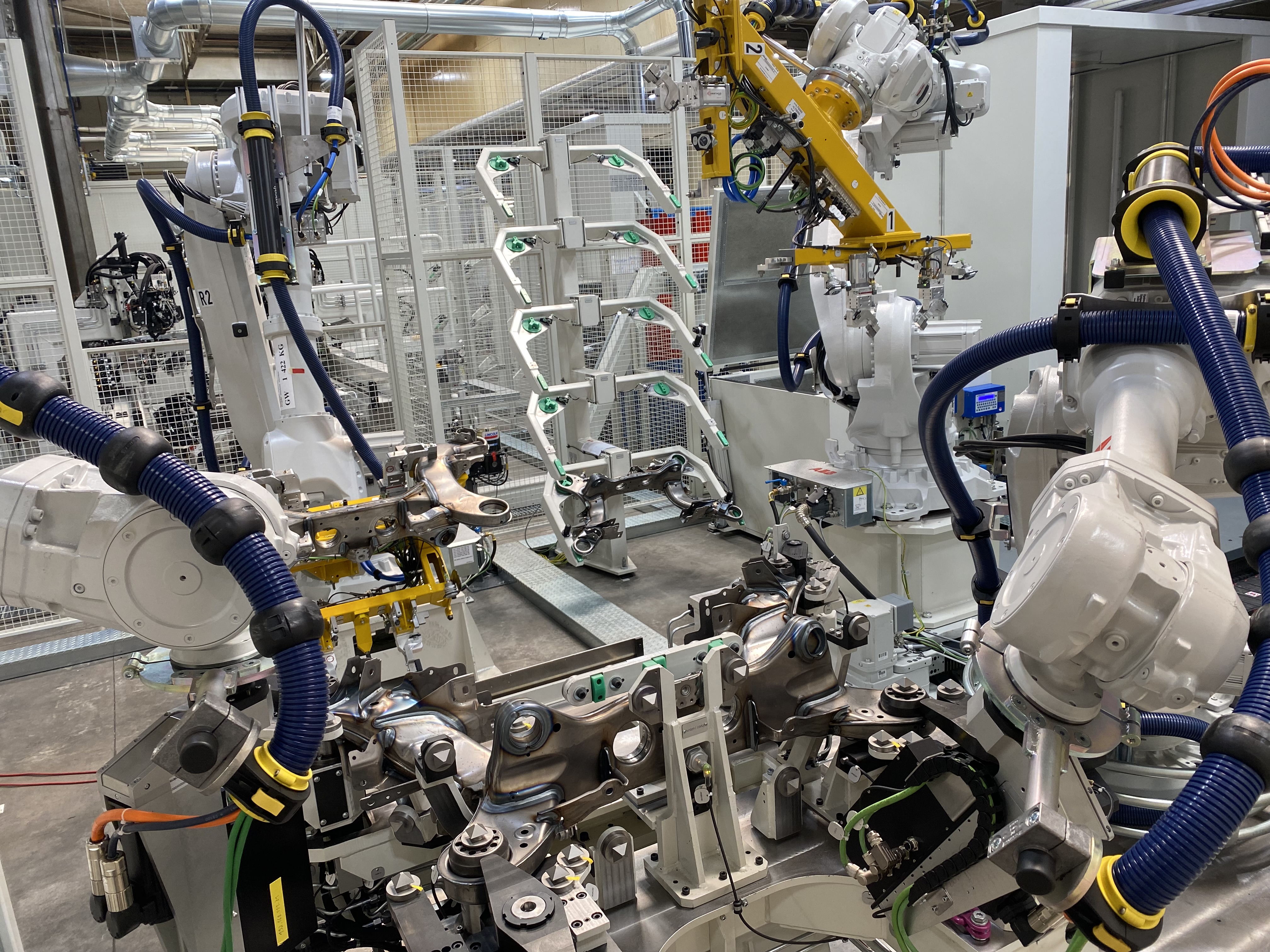 Inženiring & izdelava avtomatiziranih linij